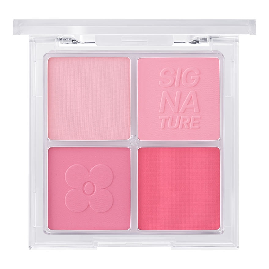 โอดีบีโอ เดอะ นิว ซิกเนเจอร์ บลัชเชอร์ พาเลตต์ 1.5ก. 1337-01 เจนเทิล เบบี พิงก์