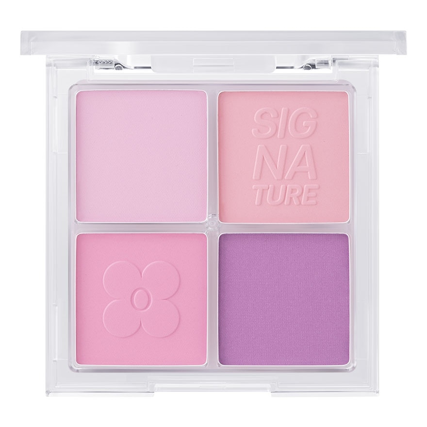 โอดีบีโอ เดอะ นิว ซิกเนเจอร์ บลัชเชอร์ พาเลตต์ 1.5ก. 1337-02 ดรีมมี ไลแลก พิงก์