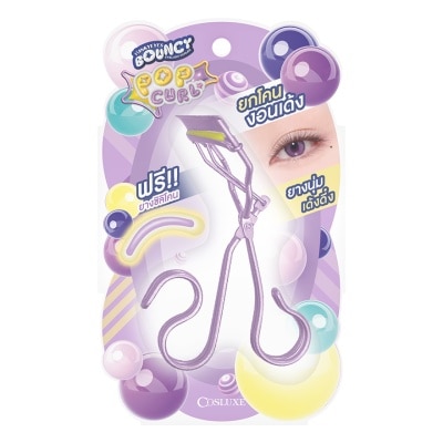 Cosluxe - คอสลุคส์ วิ้งค์กี้ อายส์ เบาวน์ซี่ อายแลช เคอเลอร์  ป๊อป เคิร์ล 1ชิ้น