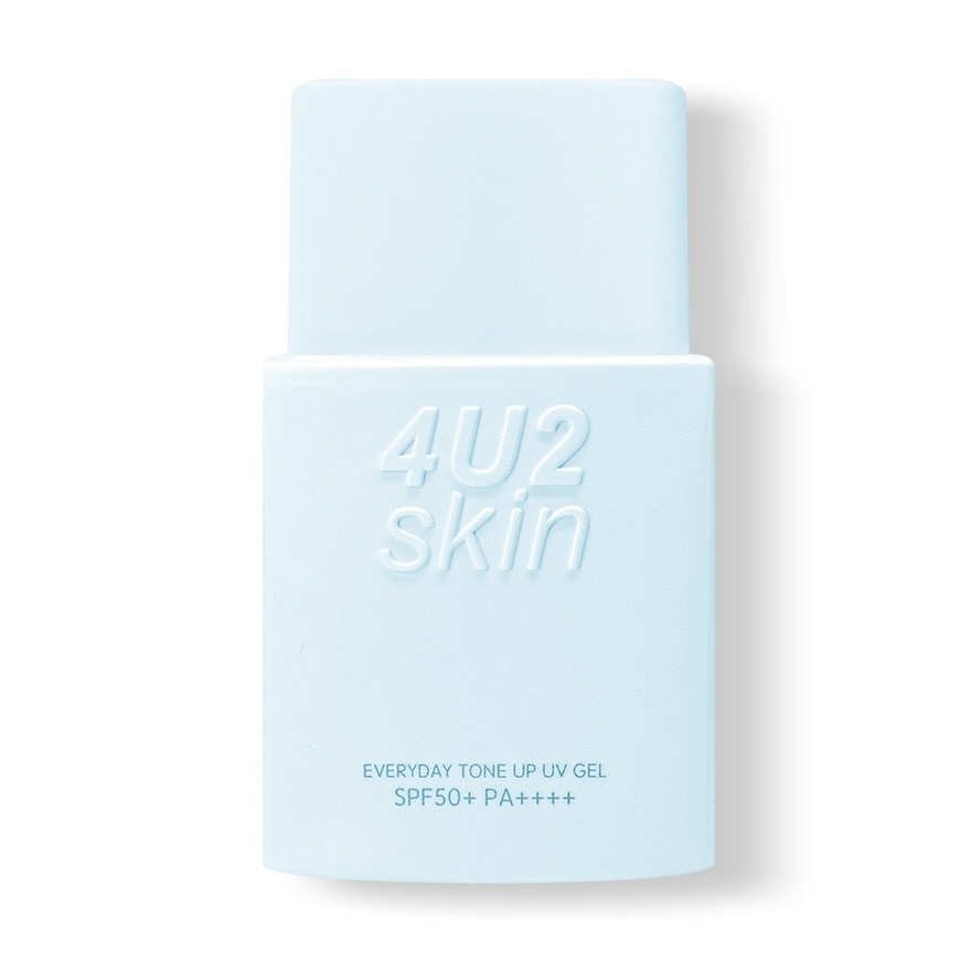โฟร์ยูทู สกิน เอฟวรี่เดย์ โทน อัพ ยูวี เจล SPF50+ PA++++ 30ก. 05 ไลท์ บลู
