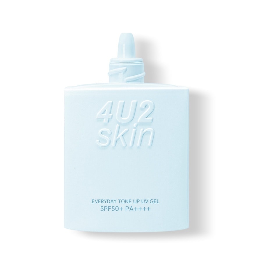 โฟร์ยูทู สกิน เอฟวรี่เดย์ โทน อัพ ยูวี เจล SPF50+ PA++++ 30ก. 05 ไลท์ บลู