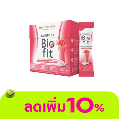 Vistra - ซันโทรี่ ไบโอ-ฟิต โพรไบโอติกส์ ผลิตภัณฑ์เสริมอาหาร 30 ซอง