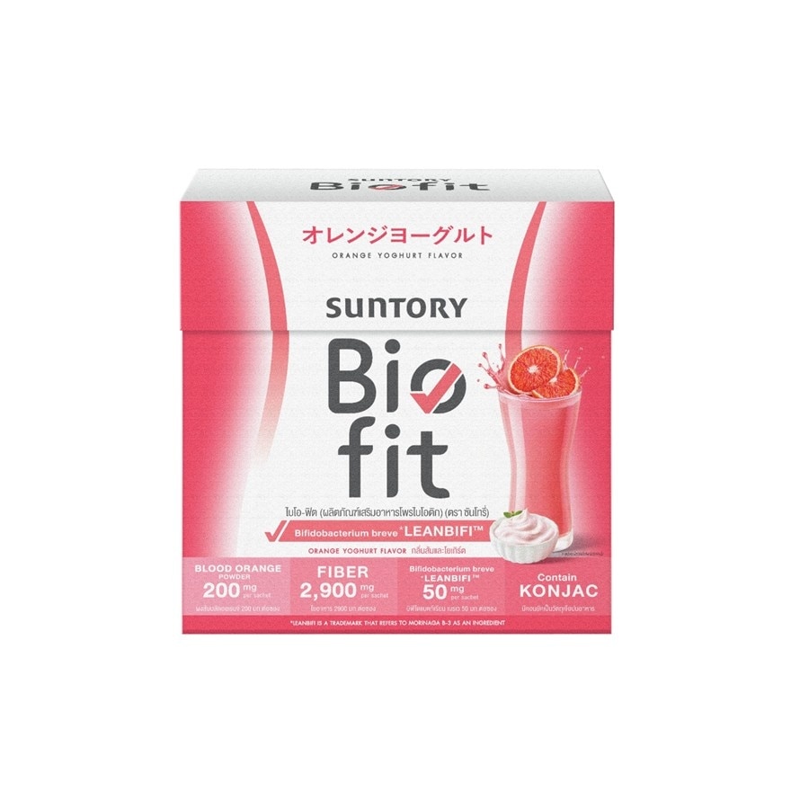 Suntory Bio-fit Probiotics 15 Sachets