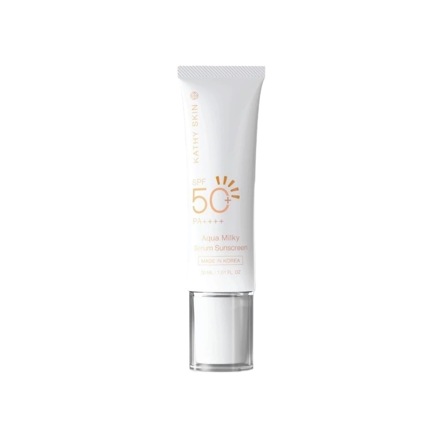 Kathy Skin Aqua Milky Serum Sunscreen SPF50+ PA++++ 30g.