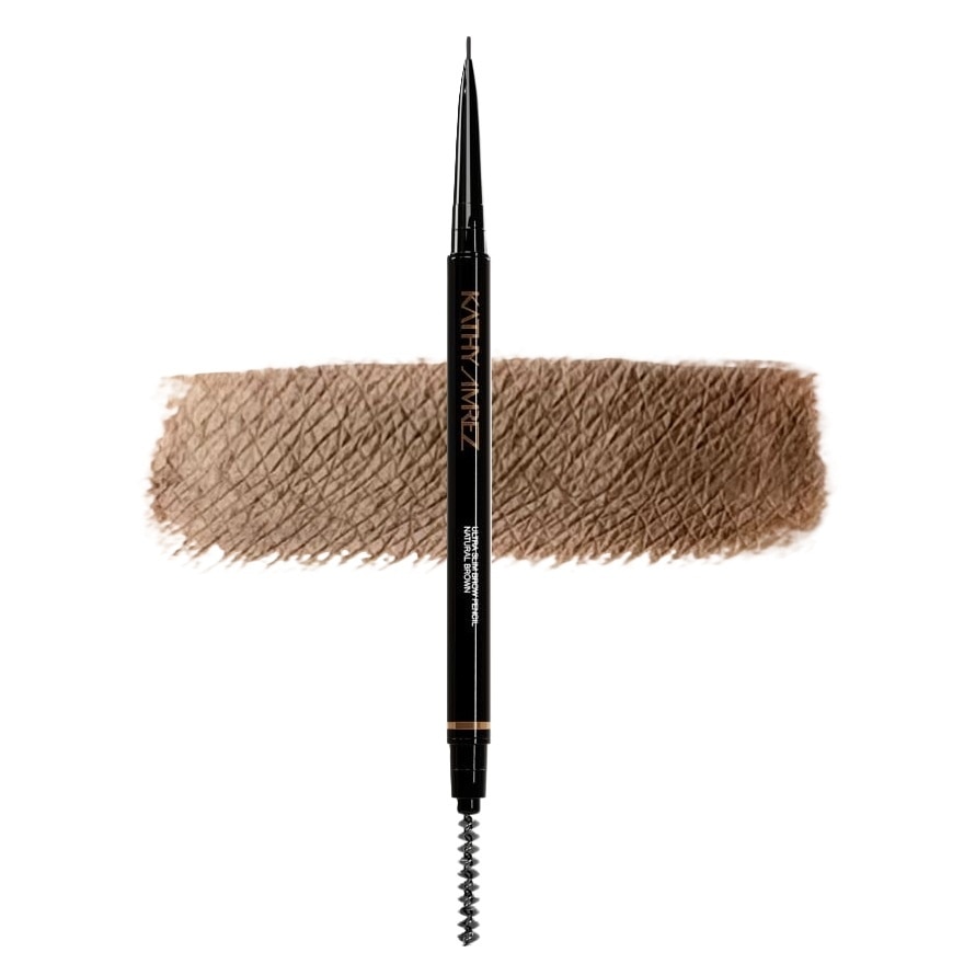 Kathy Amrez Ultra Slim Brow Pencil 0.03g. 01 Dark Brown