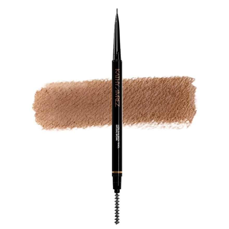 Kathy Amrez Ultra Slim Brow Pencil 0.03g. 02 Natural Brown