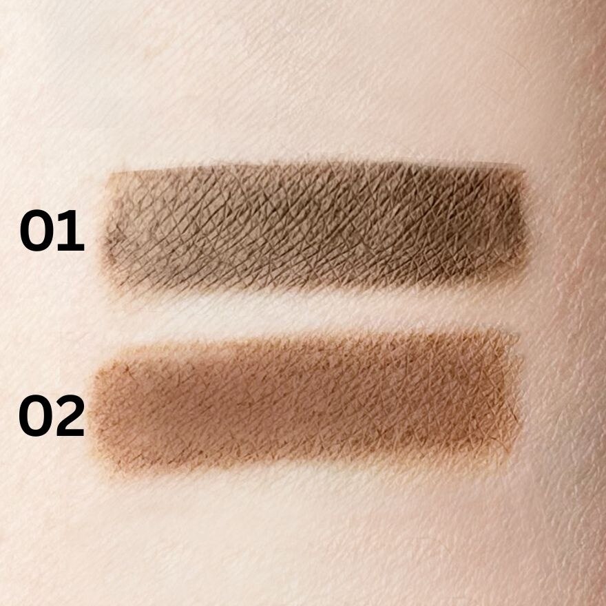 Kathy Amrez Ultra Slim Brow Pencil 0.03g. 02 Natural Brown