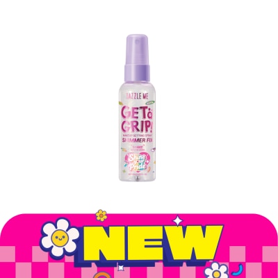 Dazzle Me - Dazzle Me Get a Grip Makeup Setting Spray Shimmer Fix Pride Month 60ml.