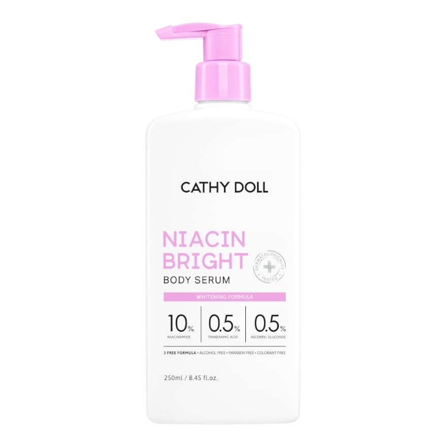 เคที่ดอลล์ บอดี้ เซรั่ม ไนอะซิน ไบรท์ 250 มล.
