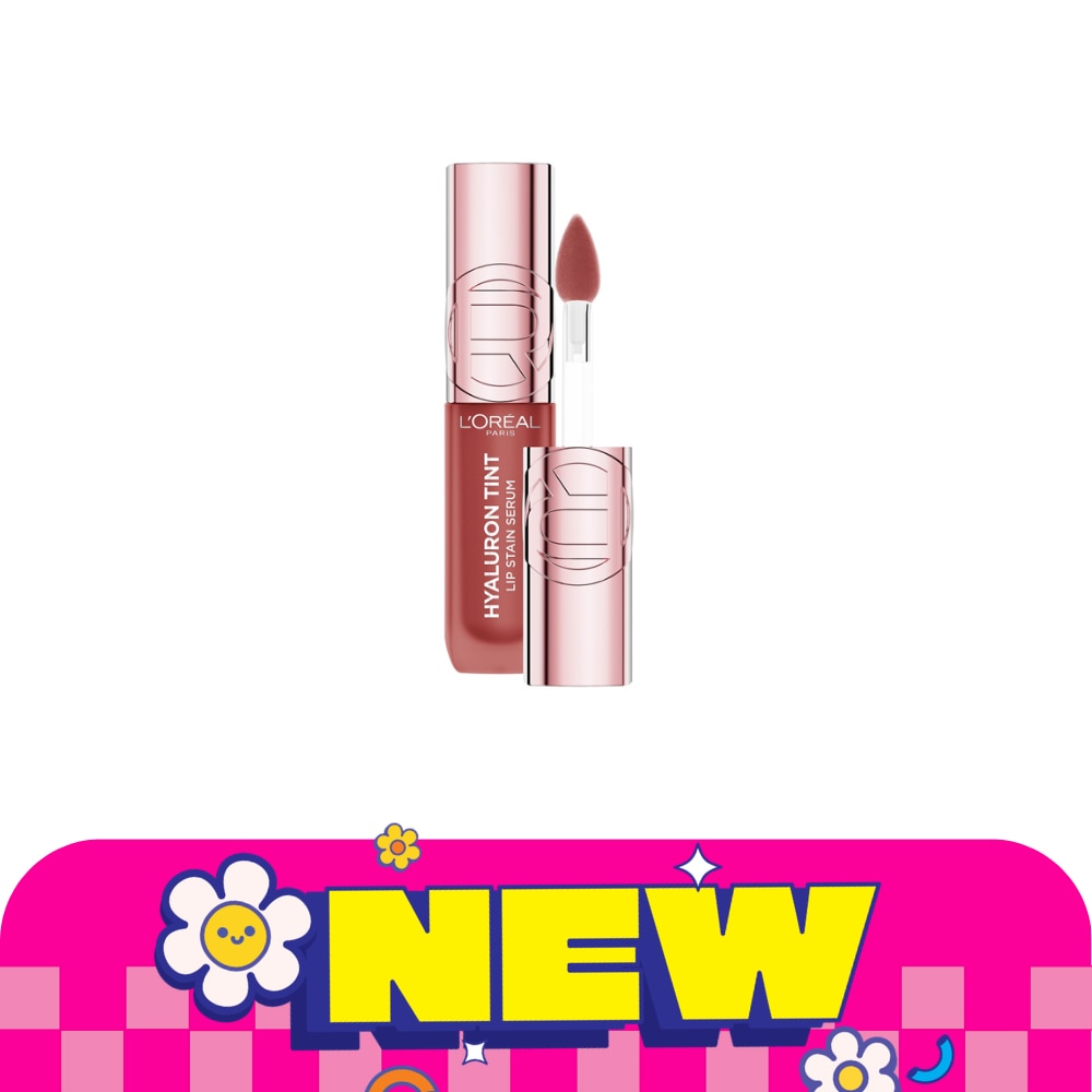 L'Oreal Paris Hyaluron Tint Lip Stain Serum 5ml. 640 Tea Time
