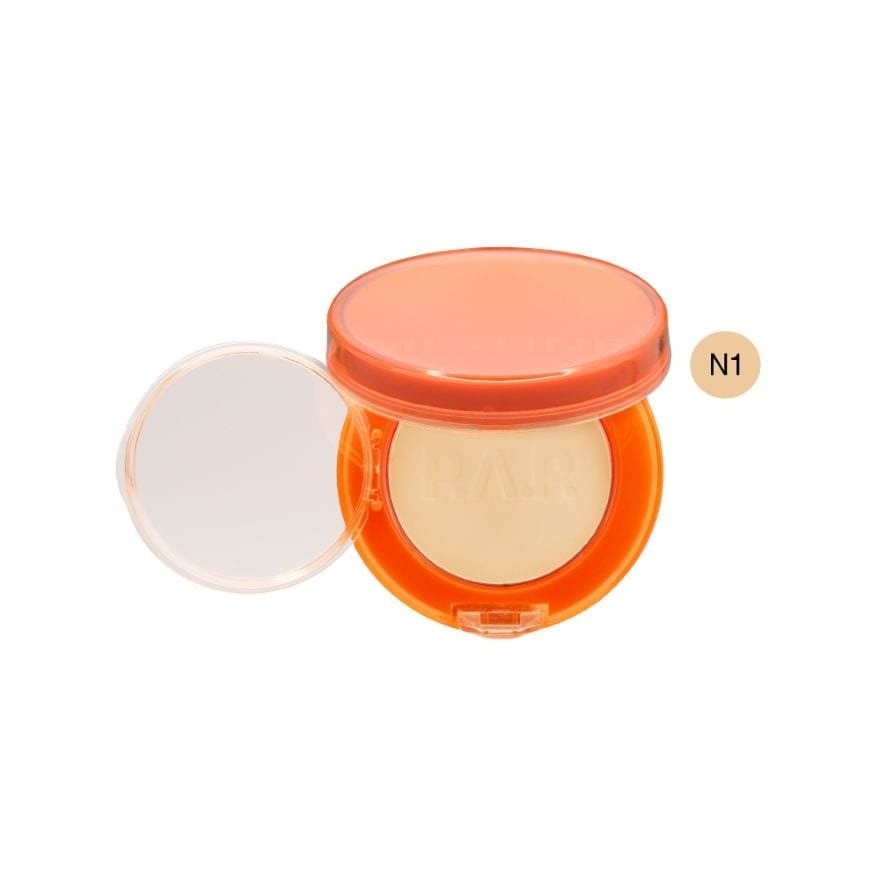 Mistine Pro Active Perfection UV Foundation Powder 8g. N1 Light Neutral