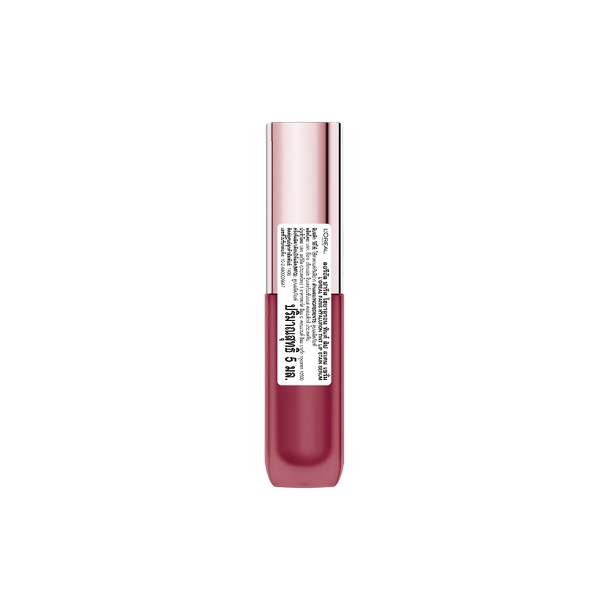 L'Oreal Paris Hyaluron Tint Lip Stain Serum 5ml. 490 Berry Jolie
