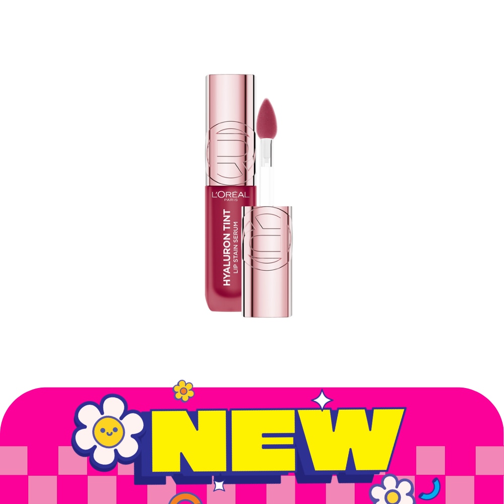 L'Oreal Paris Hyaluron Tint Lip Stain Serum 5ml. 490 Berry Jolie