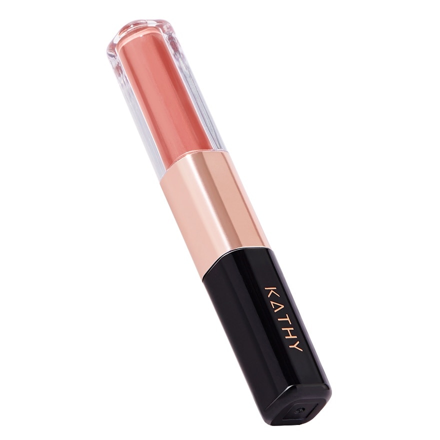 Kathy Amrez Lip Duo Matte  Shine Fix 3ml. 03 Paris