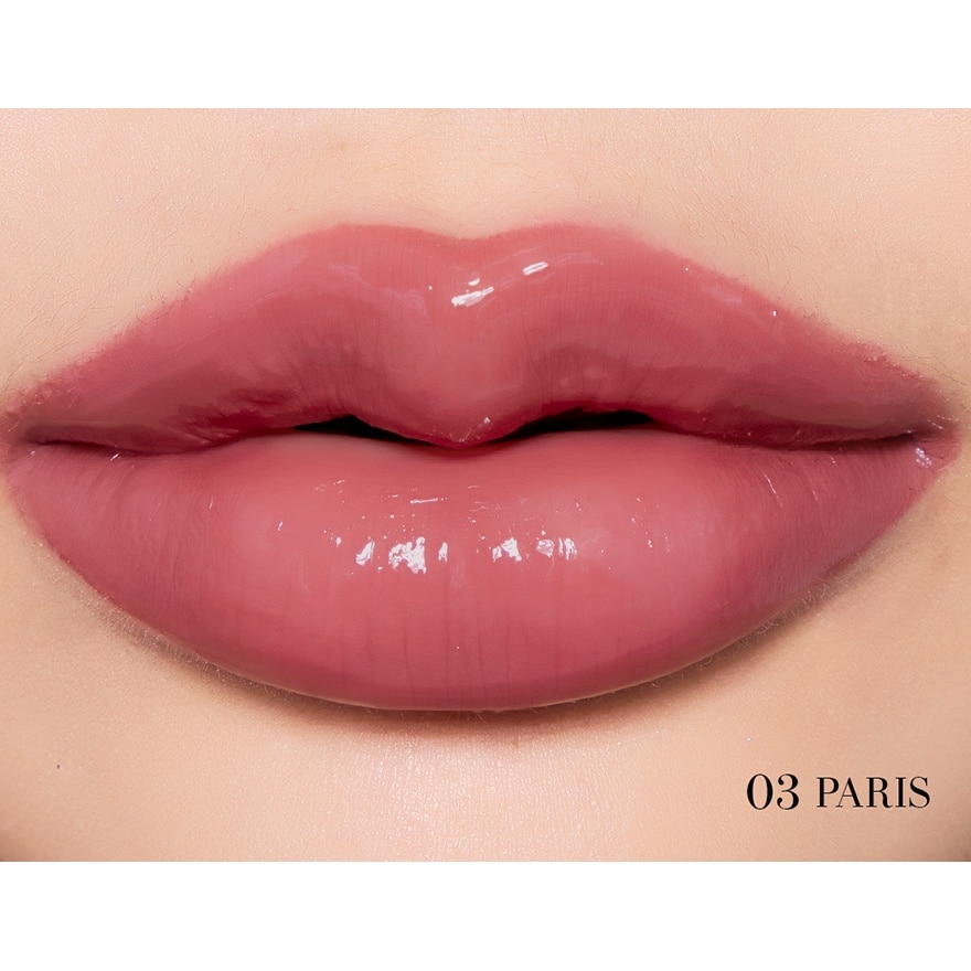 Kathy Amrez Lip Duo Matte  Shine Fix 3ml. 03 Paris