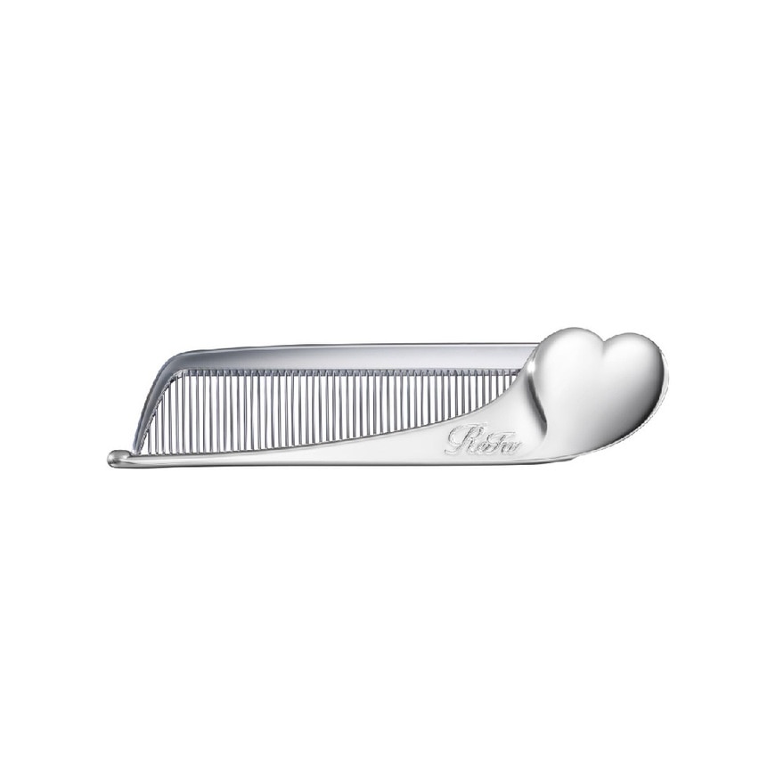 ReFa Heart Comb Aira Silver 1'S