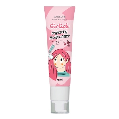 Watsons - Watsons Girlish Brightening Moisturiser 50ml.