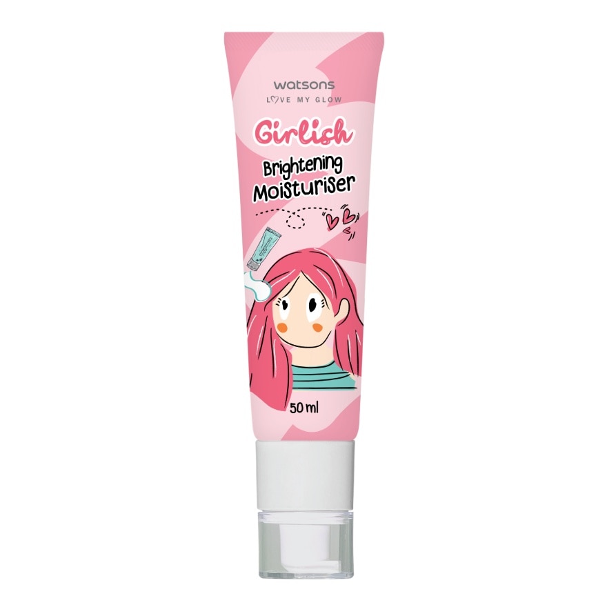 Watsons Girlish Brightening Moisturiser 50ml.
