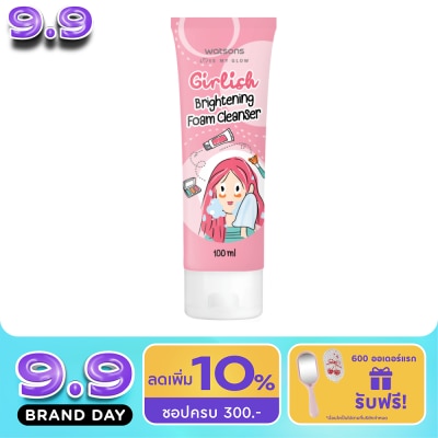 Watsons - Watsons Girlish Brightening Foam Cleanser 100ml. image