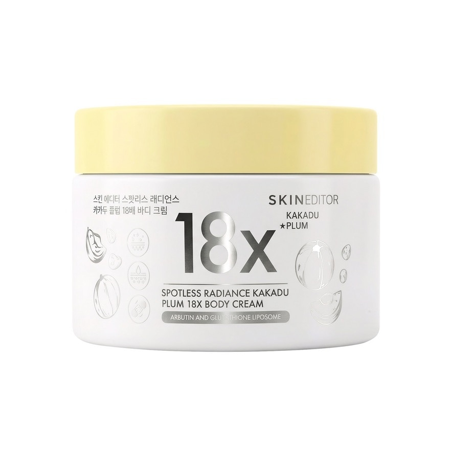 Skin Editor Spotless Radiance Kakadu Plum 18X Body Cream 200ml.