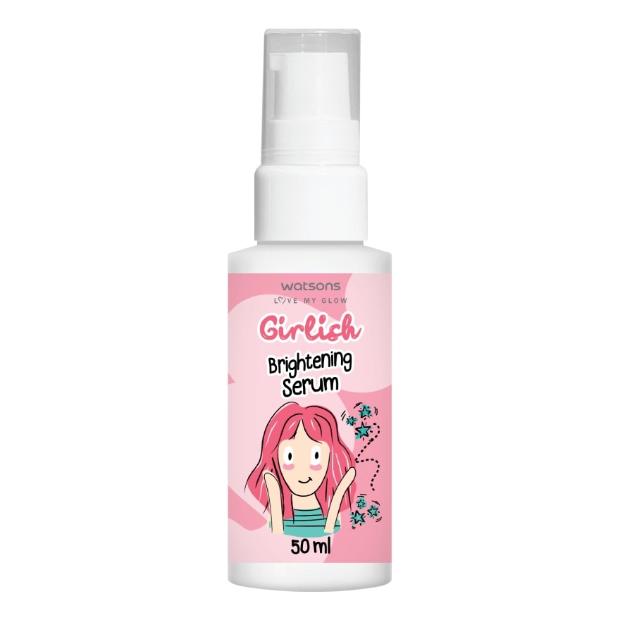 Watsons Girlish Brightening Moisturiser 50ml.