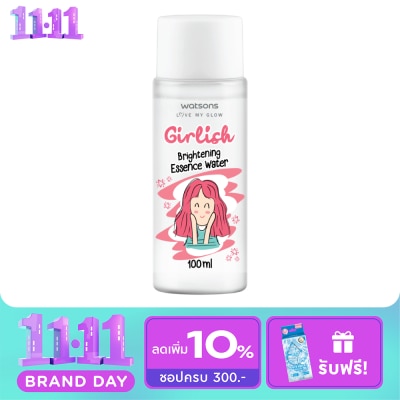 Watsons Watsons Girlish Brightening Essence Water 100ml. image