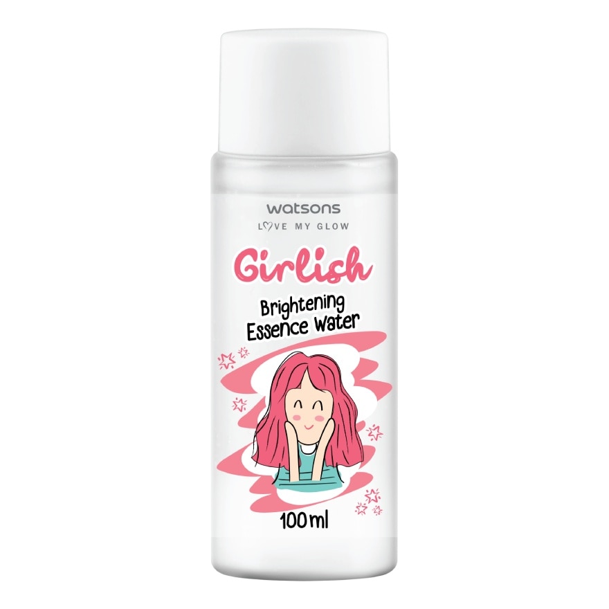 Watsons Girlish Brightening Essence Water 100ml.