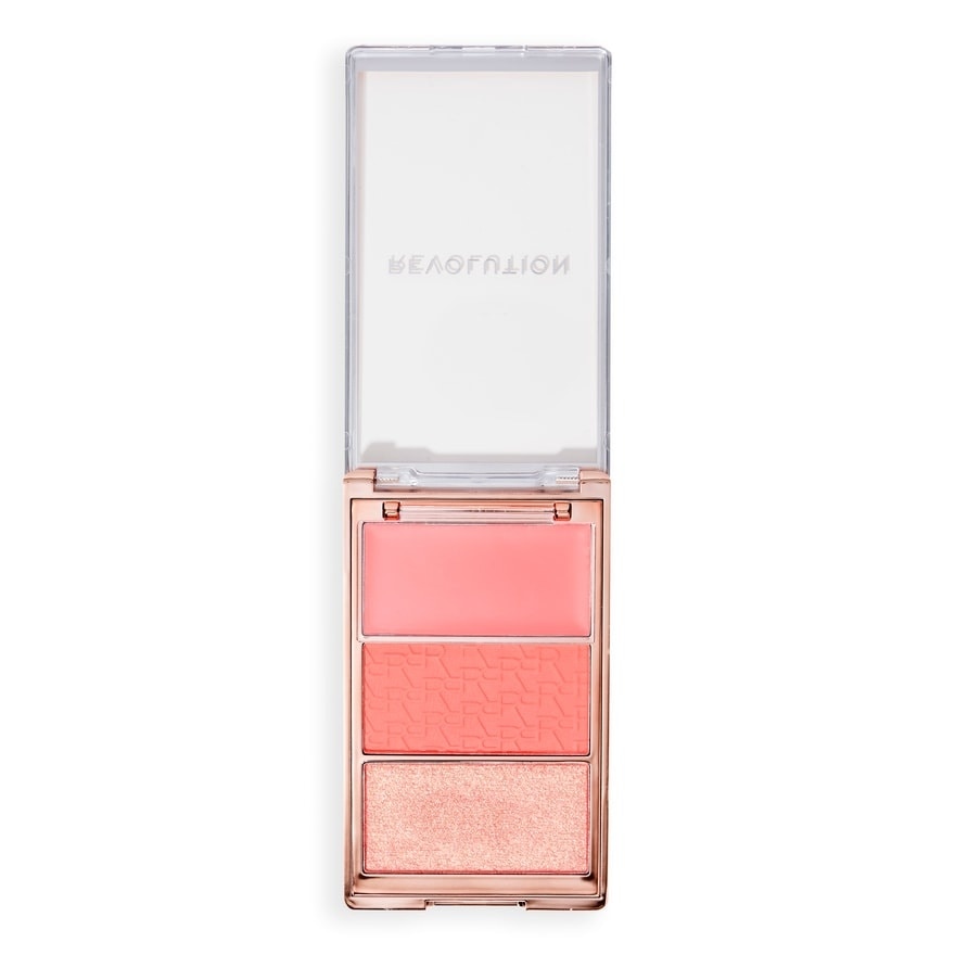 Makeup Revolution Icon Blush 9.8g. Authentic Peach