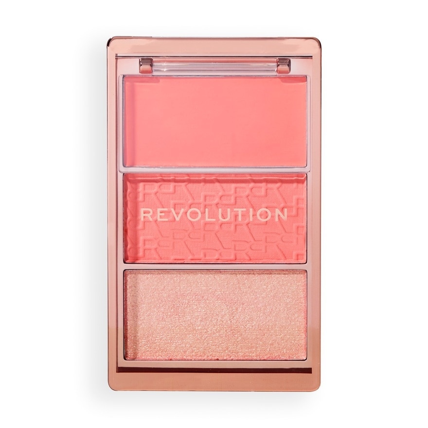 Makeup Revolution Icon Blush 9.8g. Authentic Peach