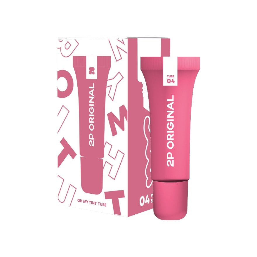 2P Original Oh My Tint Tube 4g. 04 Pink Salt
