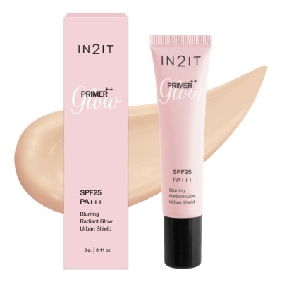 In 2 It - อินทูอิท ไพรเมอร์++ โกลว์ SPF25 PA+++ เบลอริง เรเดียนท์ โกลว์ เออร์เบิน ชิลด์ 3ก.