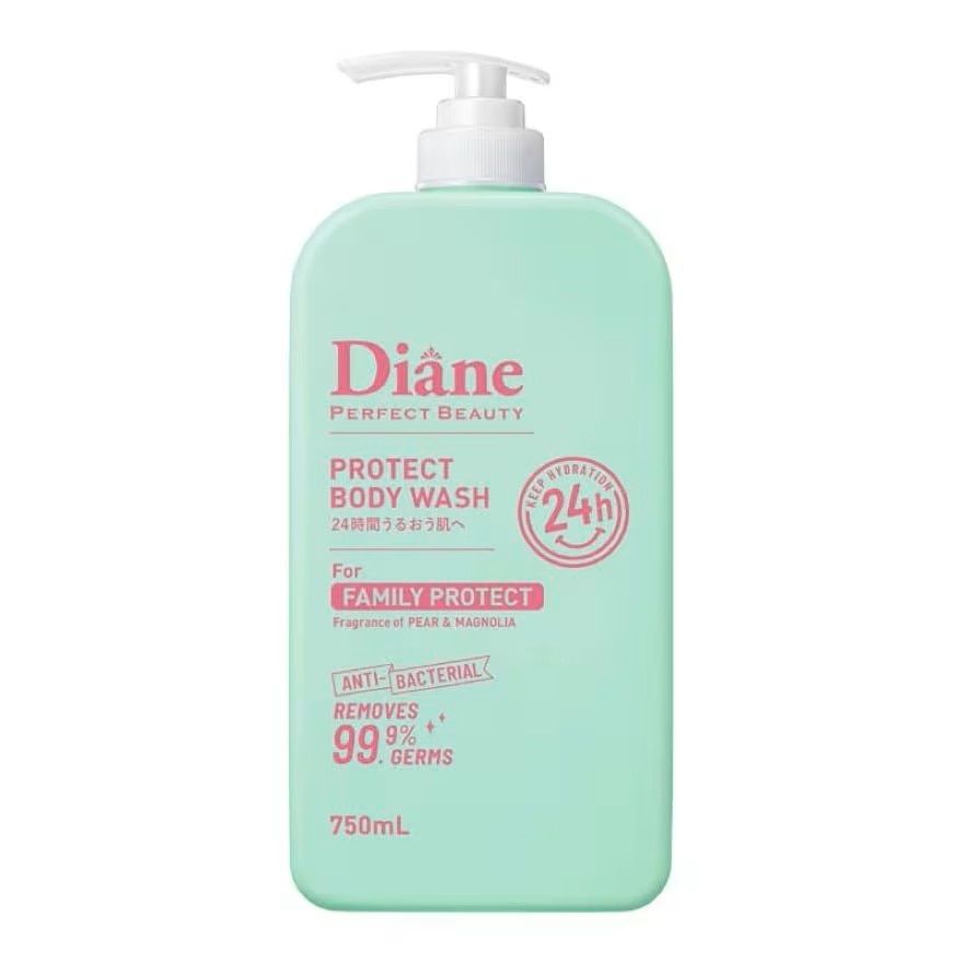 Diane Perfect Beauty Protect Body Wash Family Protect 750 ml.