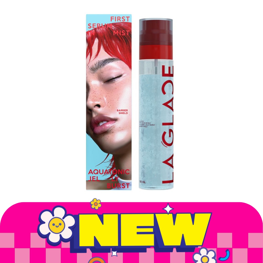 La Glace First Serum In Mist Aquatonic Jelly Burst Barrier Shield 90ml.