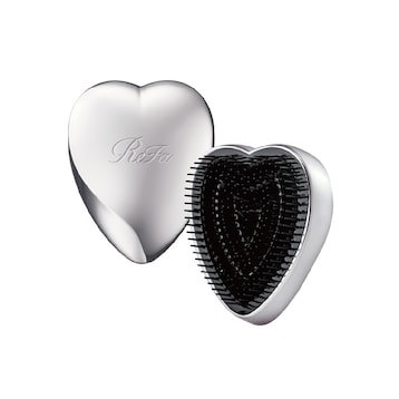 ReFa Heart Brush Silver