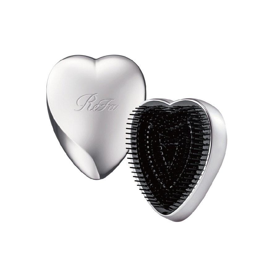 รีฟา ฮาร์ท บรัช สีเงิน 1 ชิ้น