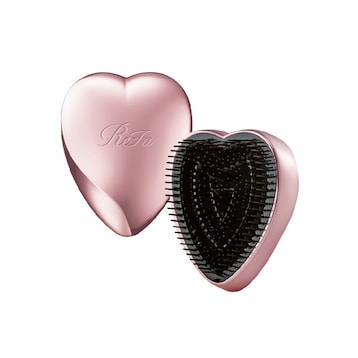 ReFa Heart Brush Rose Gold