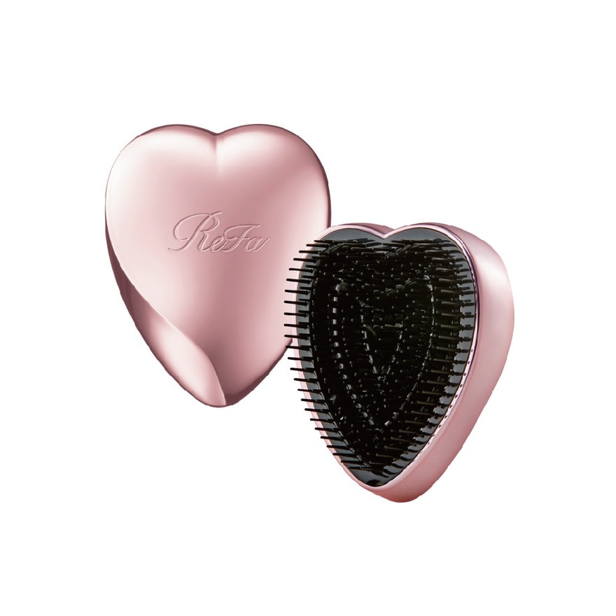 ReFa Heart Brush Rose Gold 1'S