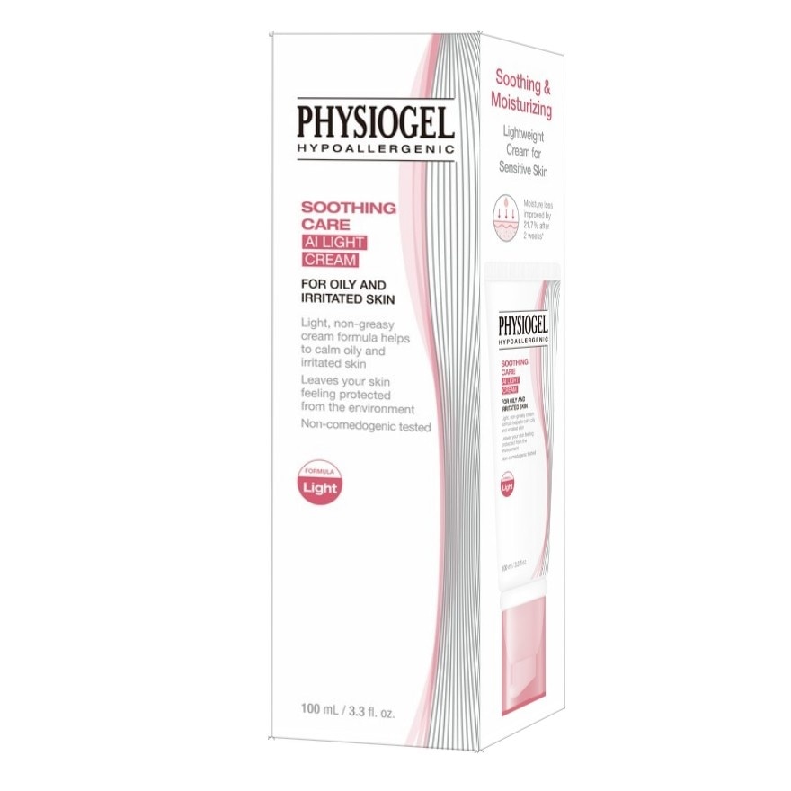 Physiogel AI Light Cream 100 ml. for Oily and Irritated Skin
