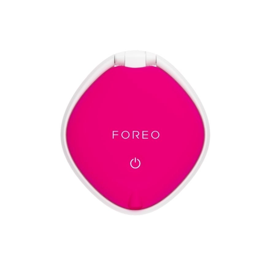 Foreo Flip Play Red Light Hairbrush Cherry Up