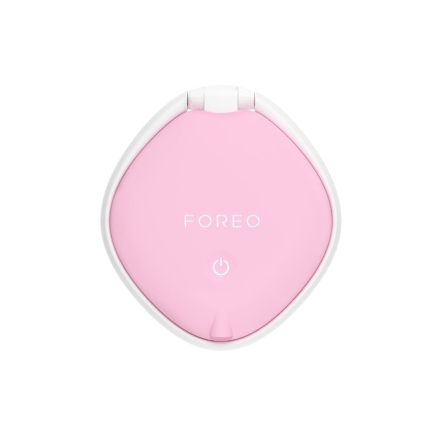 Foreo Flip Play Red Light Hairbrush Tickle Me Pink