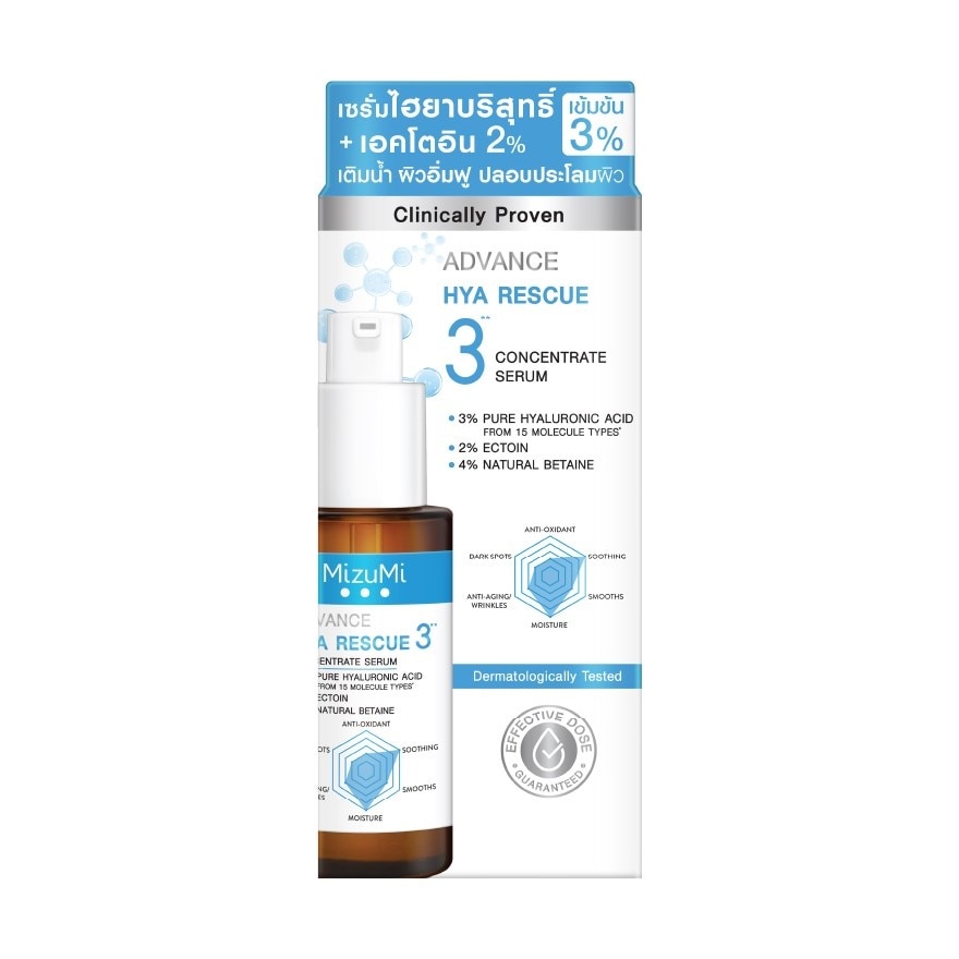 มิซึมิ แอดวานซ์ เรติโนอิก เอสเทอร์ คอนเซนเทรท เซรั่ม 30 มล.+มิซึมิ แอดวานซ์ ไฮยา เรสค