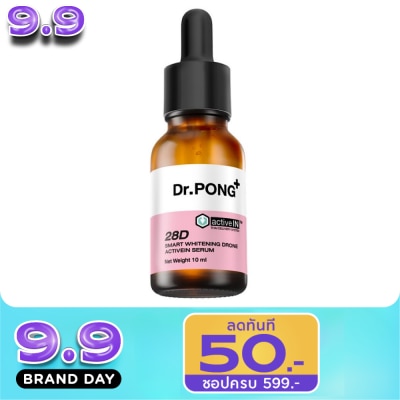 Dr.pong - Dr.PONG 28D WHITENING DRONE ACTIVEIN 10 ml image