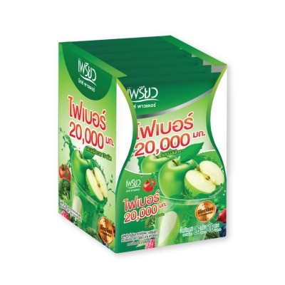 Preaw - Praew Chromium Veggie Powder 26g. X 6sac.