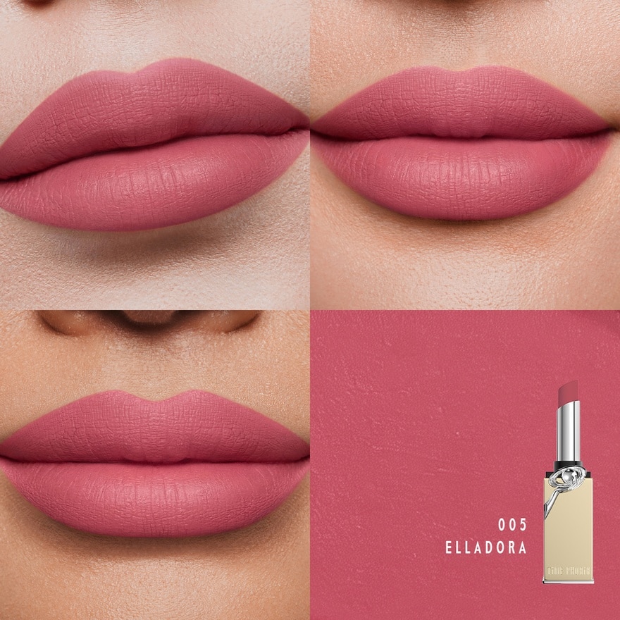 Timephoria Orion Cloud Matte Intense Smooth Lipstick 2.5g. 005 Elladora
