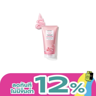 Skintific - Skintiffic Damask Rose Brightening Whipped Cream Cleanser 120 g.