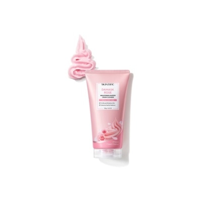 Skintific - สคินทิฟฟิค ดามัสก์ โรส ไบร์ทเทนนิ่ง วิปครีม คลีนเซอร์ 120 กรัม