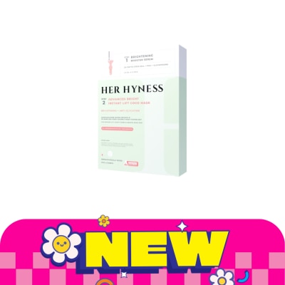 Her Hyness - เฮอ ไฮเนส แอดวานซ์ ไบร์ท อินสแตนท์ ลิฟท์ โคโค่ มาส์ก 5 แผ่น/กล่อง