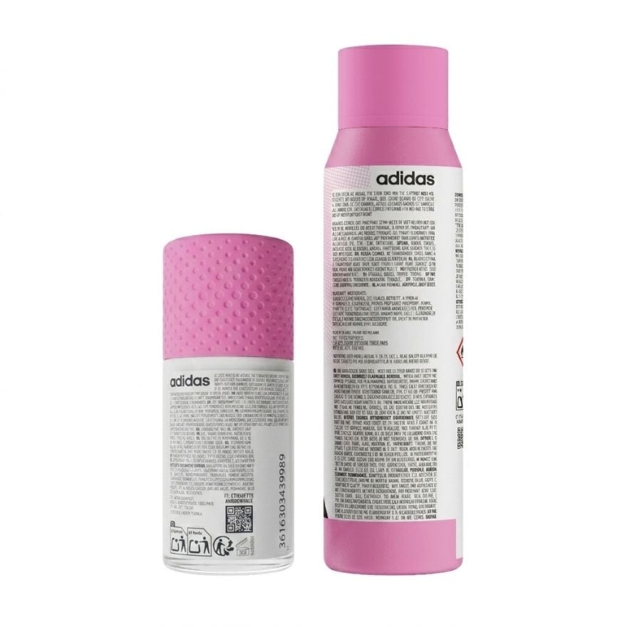 Adidas Roll On Control Anti-Perspirant 50 Ml.+Adidas Spray Control 150 Ml.