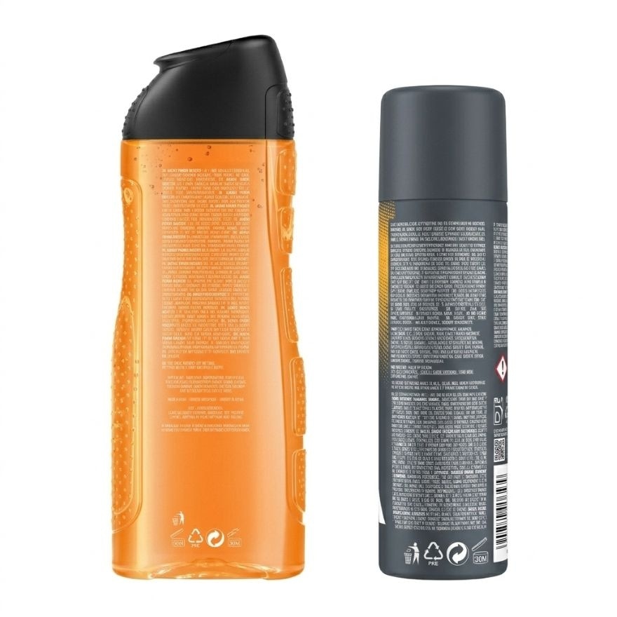 อาดิดาส ชาวเวอร์ เจล พาวเวอร์ บูสเตอร์ ทรีอินวัน 400 มล.+สเปรย์ บูสเตอร์ 150 มล.