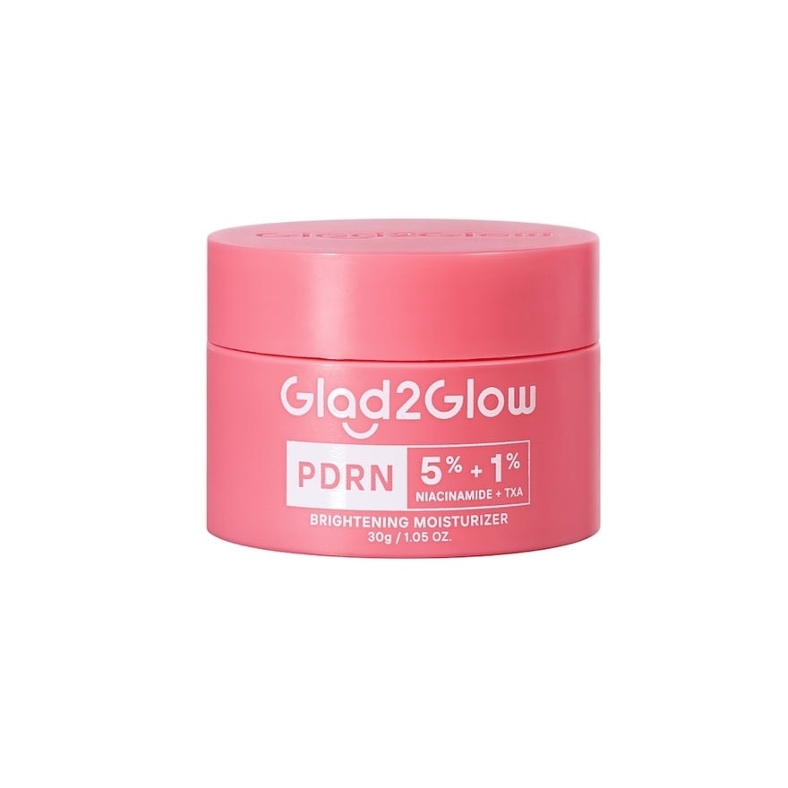 Glad2Glow PDRN 5 Niacinamide 1 TXA Brightening Moisturizer 30 G.